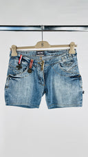 Shorts in denim Jean's Paul Gaultier