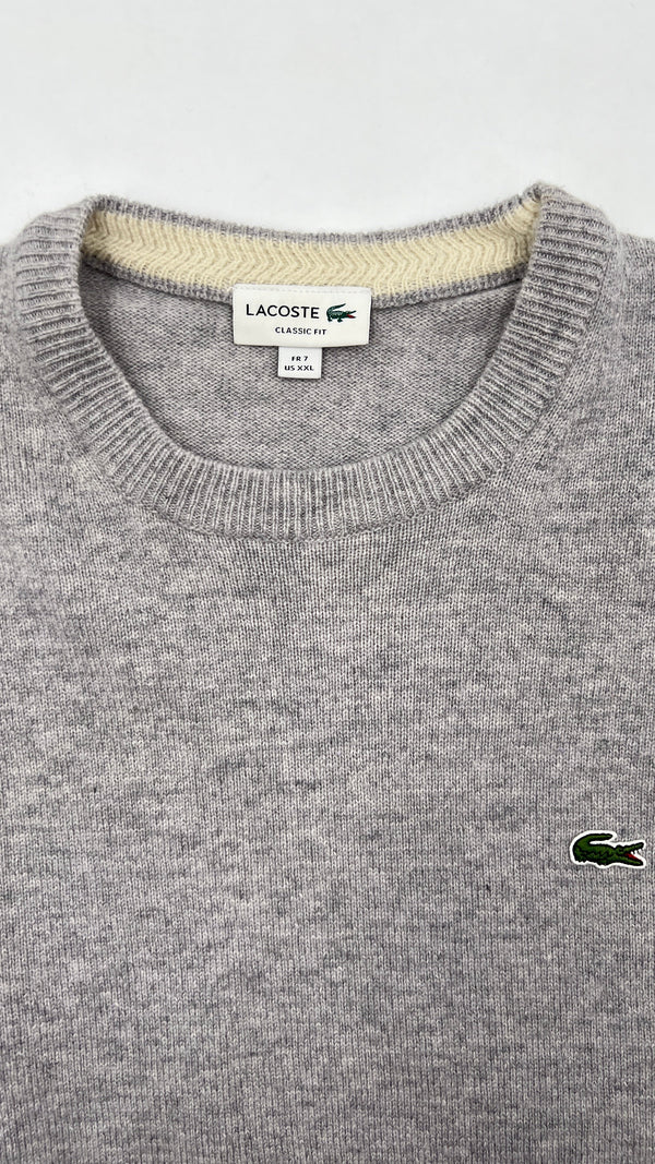 Maglione girocollo in lana