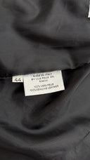 Giacca lunga in pelle vintage VIOLA VALENTI