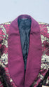 Cappotto lungo lurex