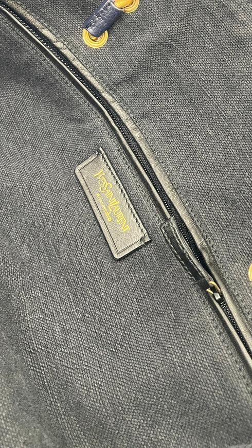 Borsa pelle metallizzata