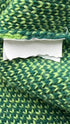 Gilet boxy zig-zag
