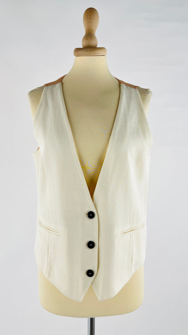 Gilet schiena mesh