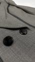 Giacca inserti in pelle vintage