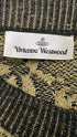 Cardigan dorato vintage