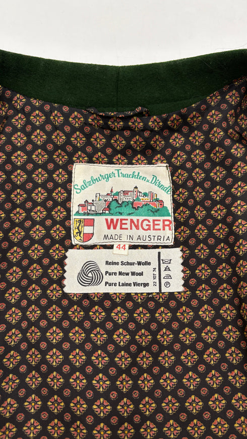 Blazer tirolese vintage