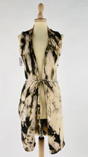 Gilet lungo in maglia Unsigned