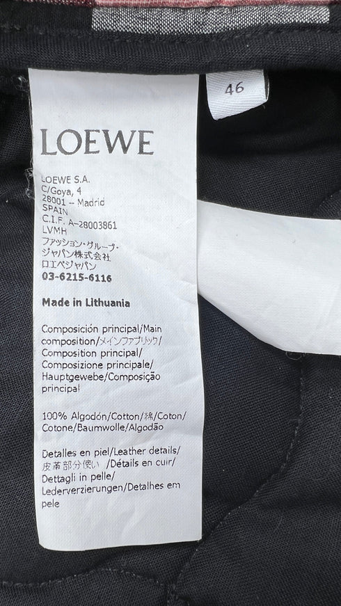 Soprabito in cotone imbottito