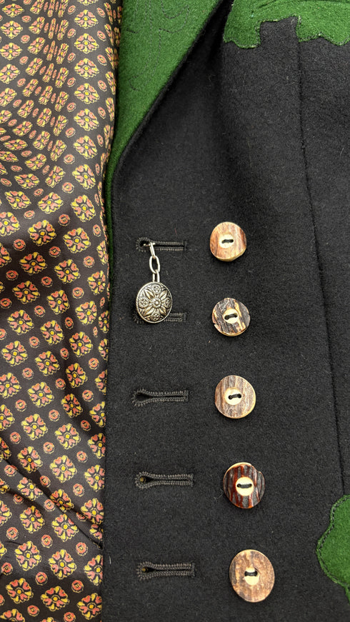 Blazer tirolese vintage