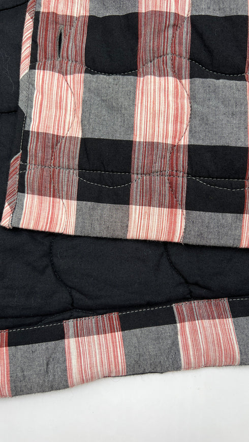 Soprabito in cotone imbottito