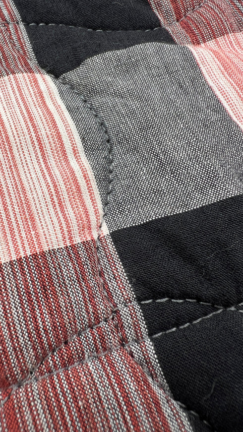 Soprabito in cotone imbottito