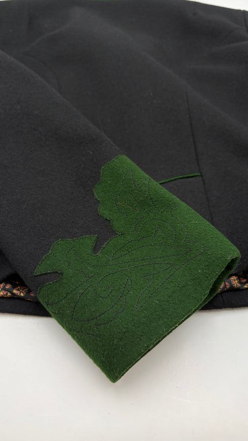 Blazer tirolese vintage