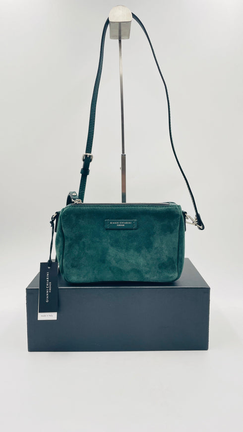 Tracolla suede cartellino