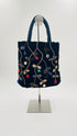Borsa velluto e gemme