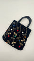 Borsa velluto e gemme