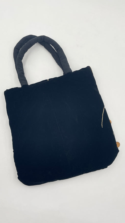 Borsa velluto e gemme