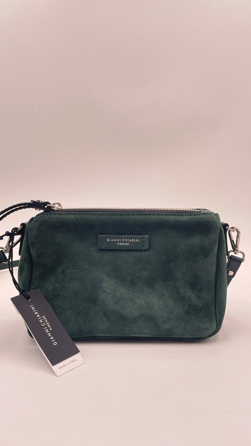 Tracolla suede cartellino