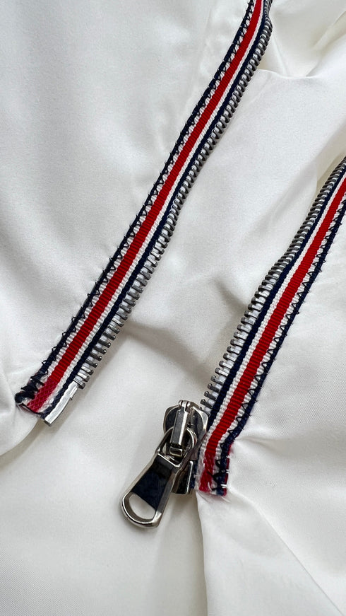 Abito midi in misto seta