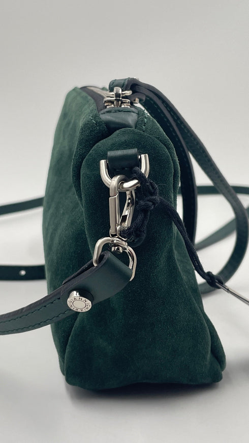Tracolla suede cartellino