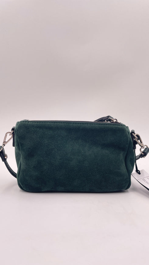Tracolla suede cartellino