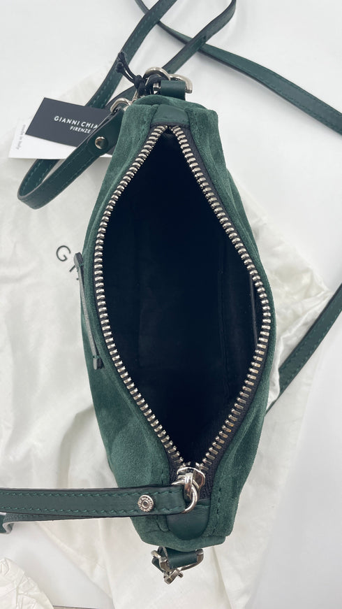 Tracolla suede cartellino