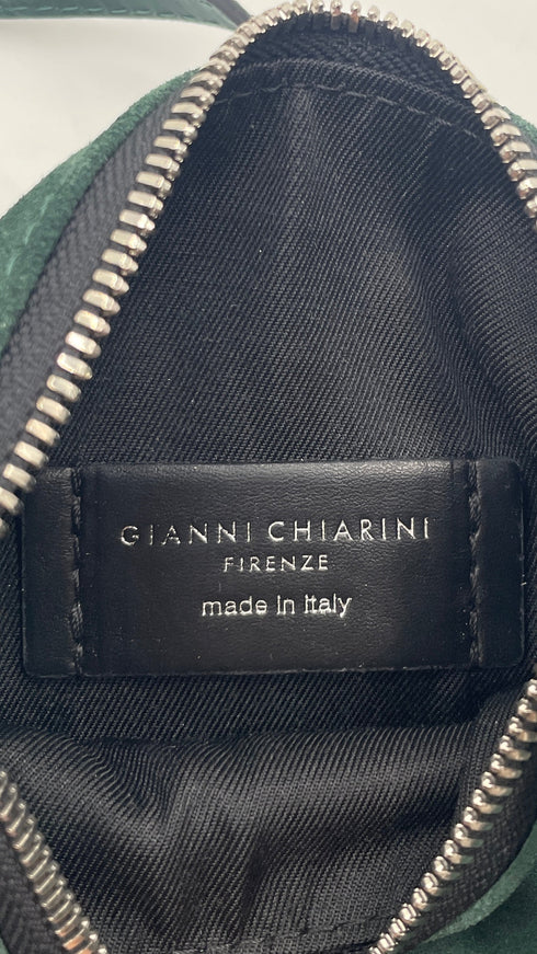 Tracolla suede cartellino