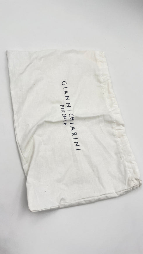Tracolla suede cartellino