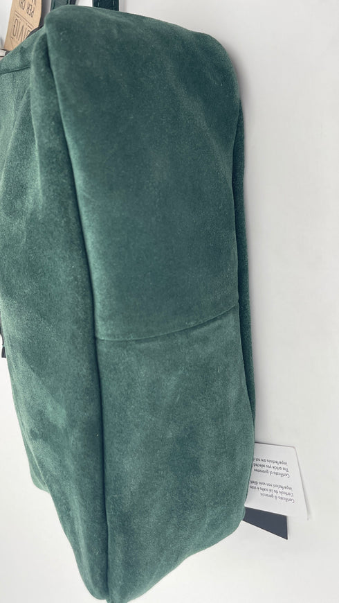 Tracolla suede cartellino