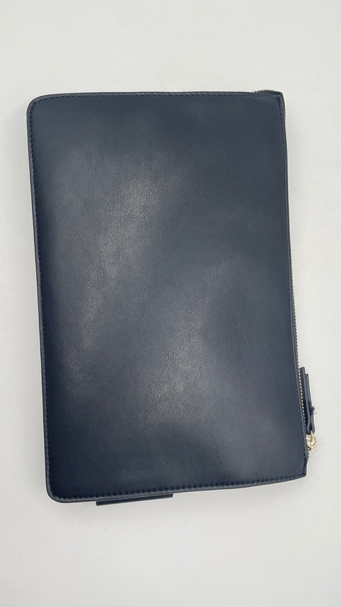 Borsa ecopelle nera