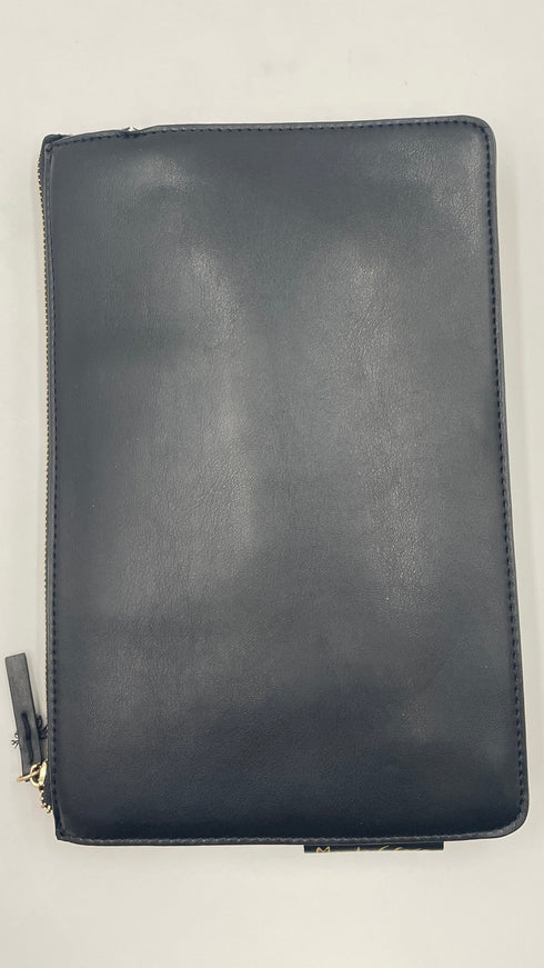 Borsa ecopelle nera