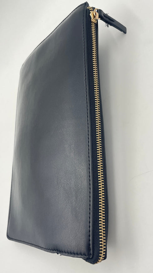 Borsa ecopelle nera