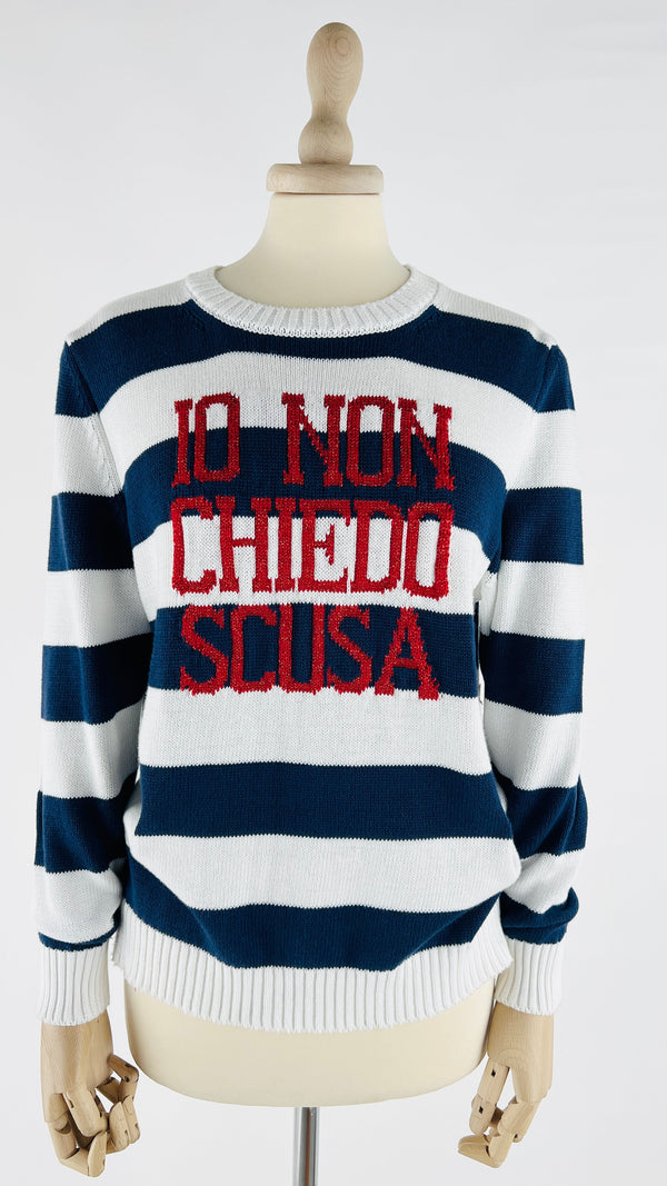 Maglia "io non chiedo scusa"
