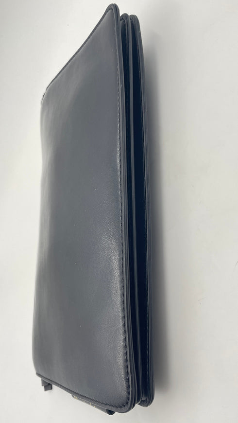 Borsa ecopelle nera