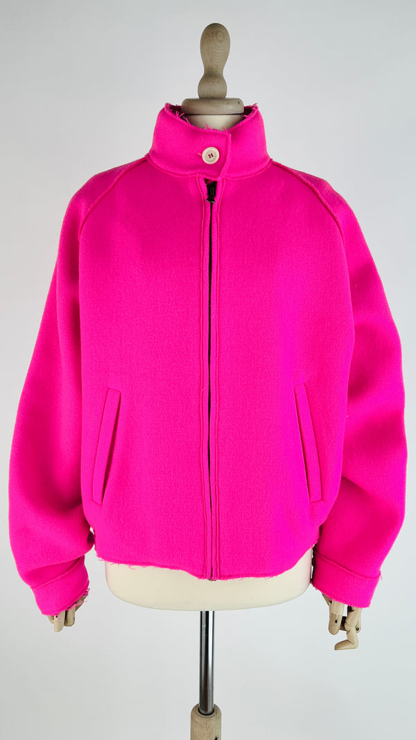 Giacca in panno sfoderata