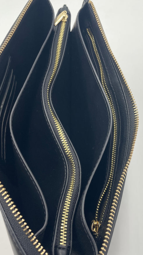 Borsa ecopelle nera