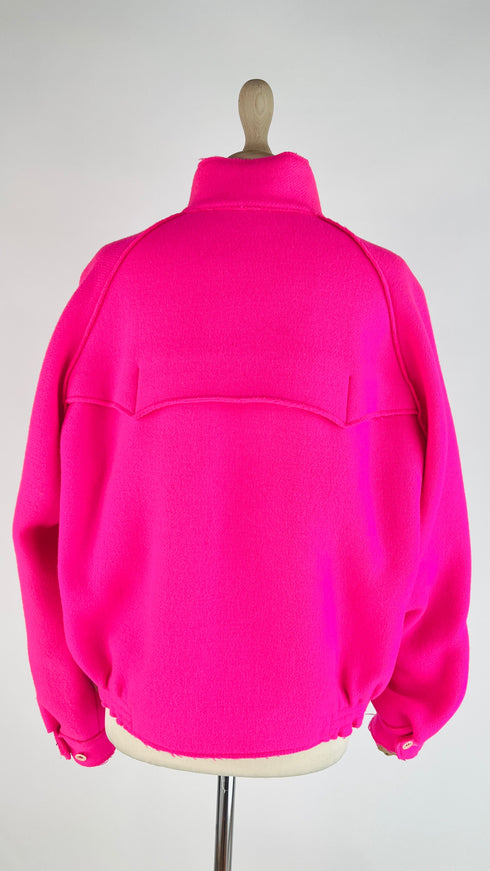 Giacca in panno sfoderata