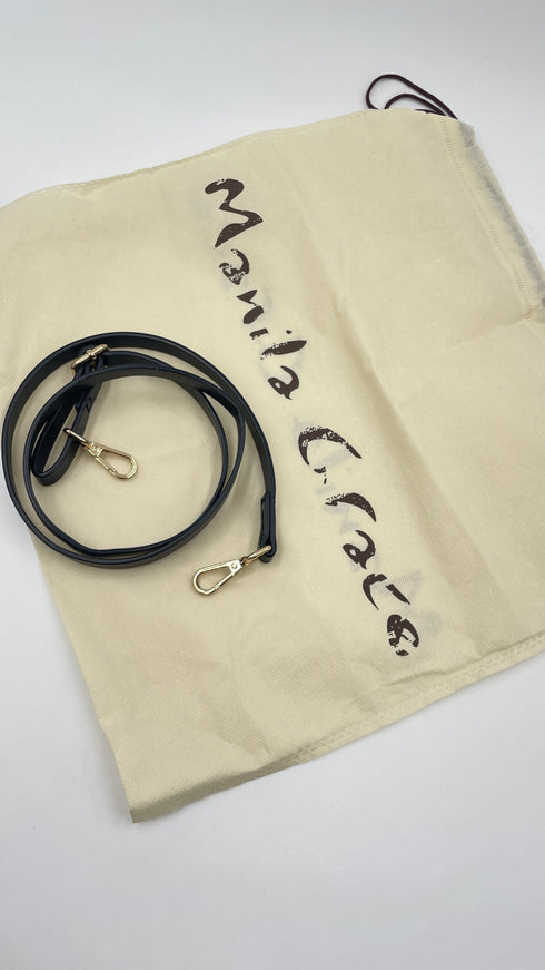 Borsa ecopelle nera