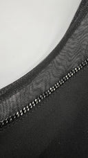 Top nero smanicato Stella Mc Cartney