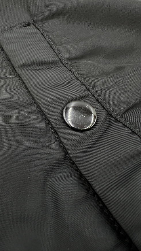 Bomber tecnico nero