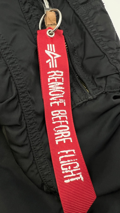 Bomber tecnico nero