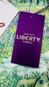 Camicia tessuto Liberty con cartellino