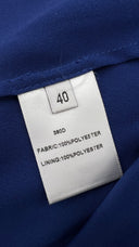 Abito midi crepe plissè PS Paul Smith