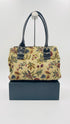 Borsa tessuto fiori