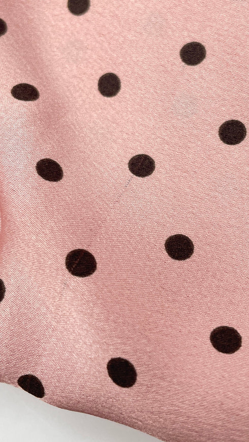 Camicia a pois