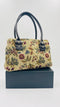 Borsa tessuto fiori