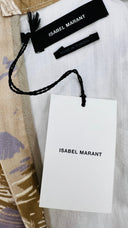 Abito stampato con cartellino Isabel Marant