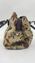 Borsa tessuto fiori