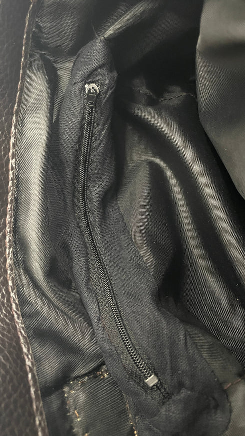 Borsa tessuto fiori