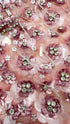 Bustino paillettes fiori
