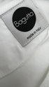 T-shirt con pizzo bianco